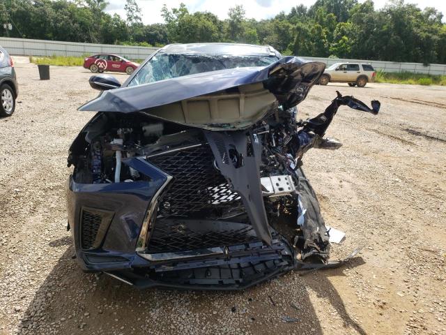 2022 LEXUS RX 450H F- 2T2YGMDAXNC078738