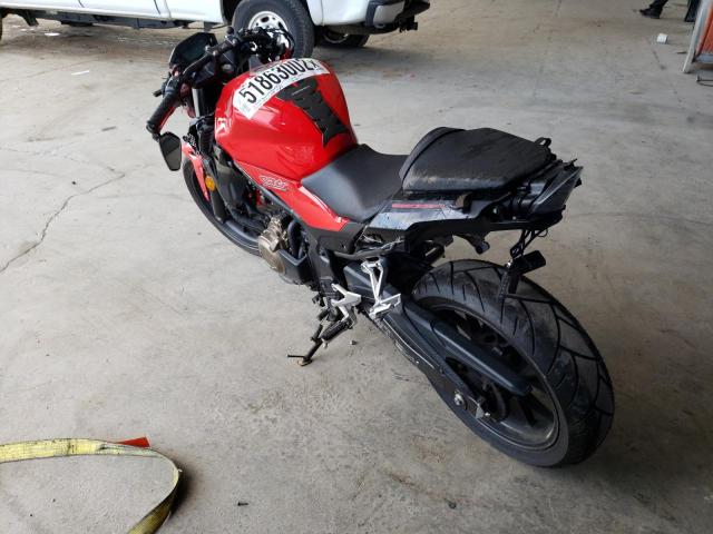2017 HONDA CB500 F MLHPC4562H5400244