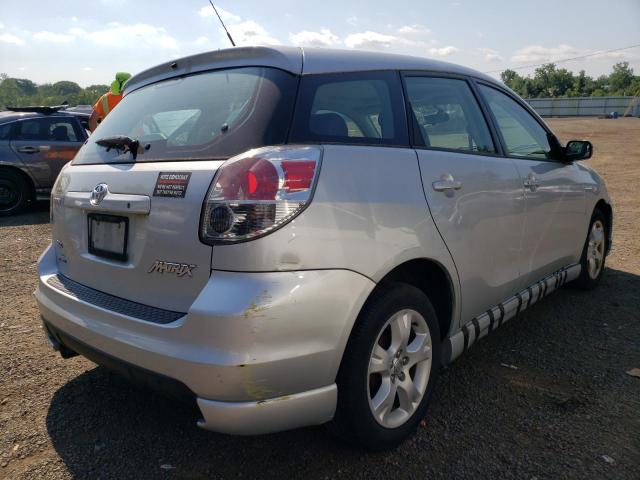 TOYOTA COROLLA 2007 SILVER Photo 4