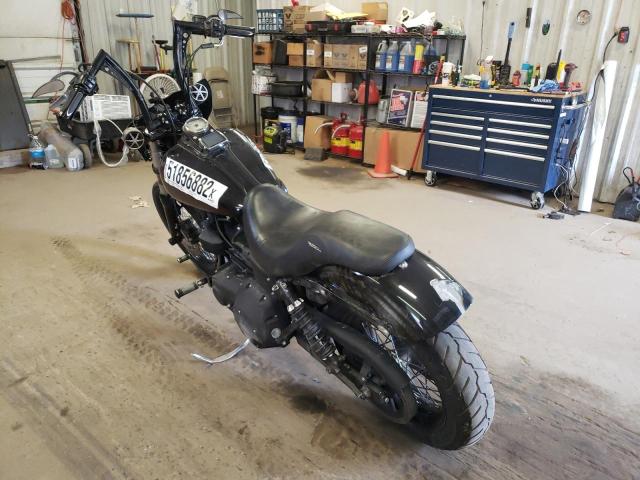 2010 HARLEY-DAVIDSON FXDB 1HD1GX412AC302612