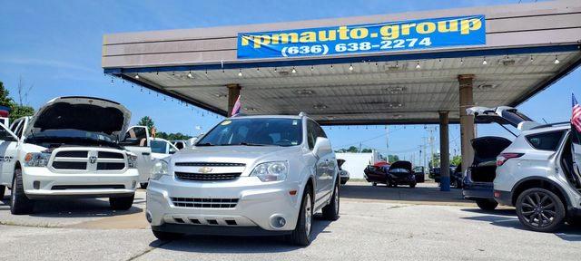 Паркетники CHEVROLET CAPTIVA 2013 silve