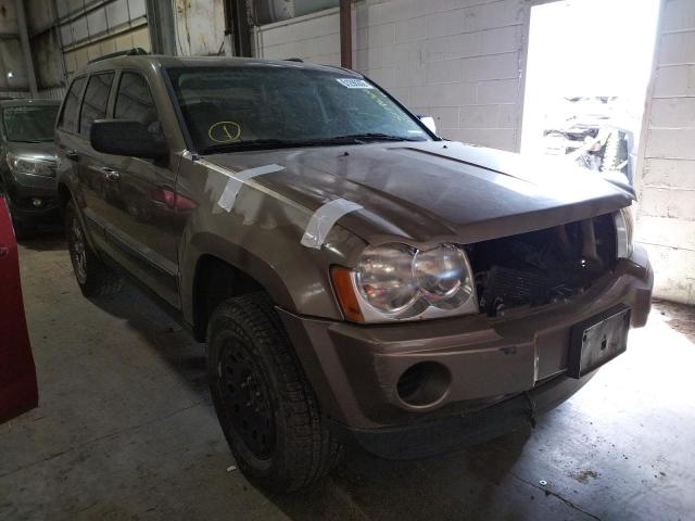 Salvage cars for sale from Copart Woodburn, OR: 2006 Jeep Grand Cherokee