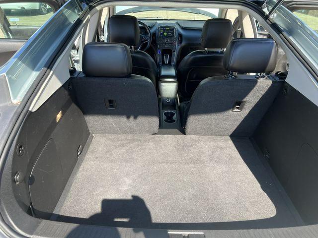 Хетчбеки CHEVROLET VOLT 2012 silve