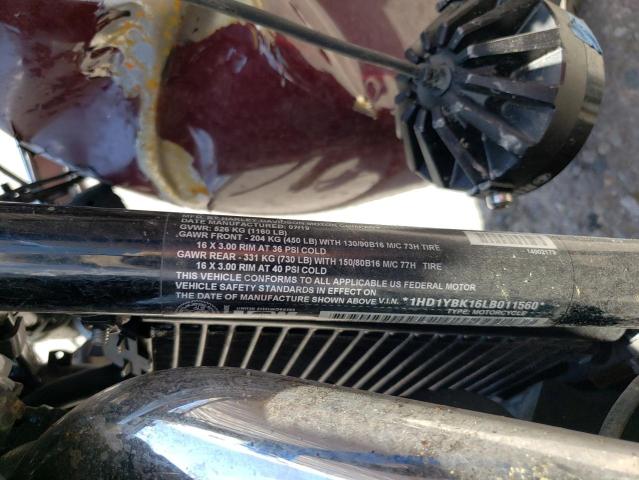 2020 HARLEY-DAVIDSON FLHCS 1HD1YBK16LB011560