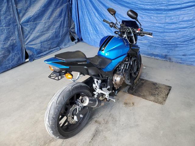 2018 HONDA CB500 F MLHPC4512J5500242