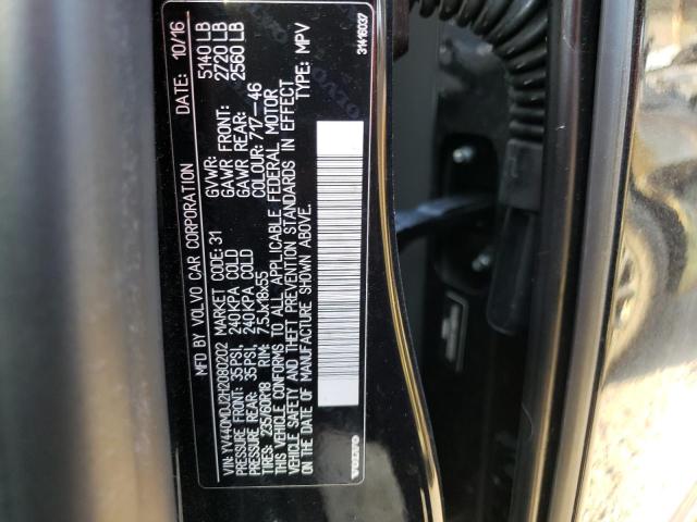 2017 VOLVO XC60 T5 YV440MDJ2H2080202