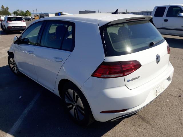 2018 VOLKSWAGEN E-GOLF SE WVWKR7AU7JW906945