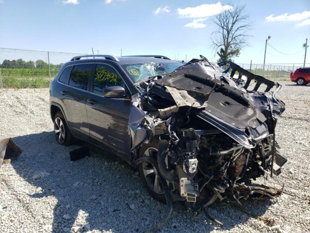 Salvage cars for sale from Copart Cicero, IN: 2019 Jeep Cherokee L