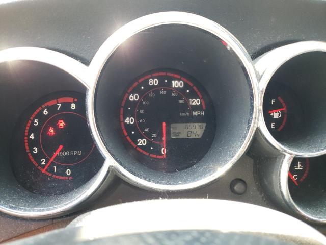 TOYOTA COROLLA 2007 SILVER Photo 8