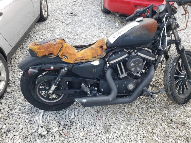 2014 HARLEY-DAVIDSON XL883 1HD4LE218EC441116