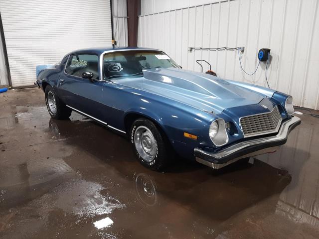 Salvage cars for sale at West Mifflin, PA auction: 1977 Chevrolet Camaro LT