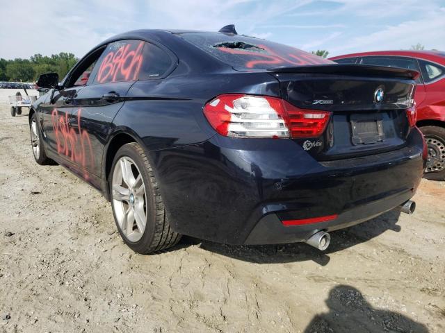 2015 BMW 435 XI GRA WBA4B3C5XFD669993