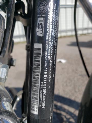 2015 HARLEY-DAVIDSON XL1200 V 1HD1LF315FC407594