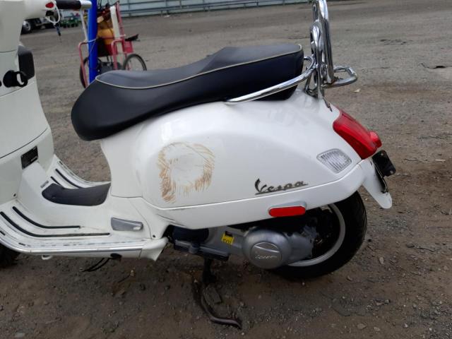 2012 VESPA GTS 300 SU ZAPM459L6C5703348