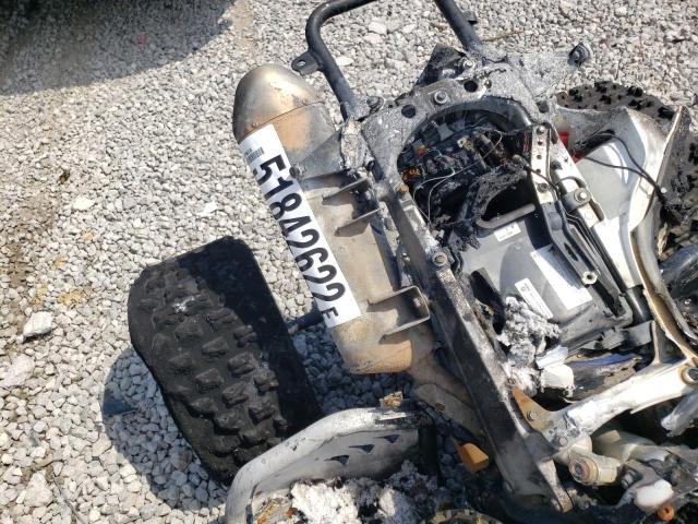 2010 YAMAHA YFZ450 X JY4AJ44Y6AC000074