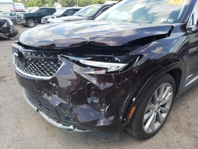 2021 BUICK ENVISION A LRBFZSR4XMD075318
