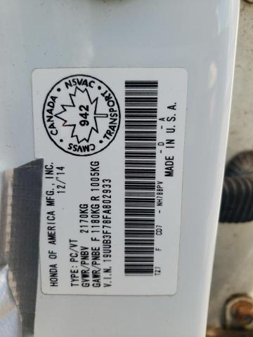 2015 ACURA TLX ADVANC 19UUB3F78FA802933