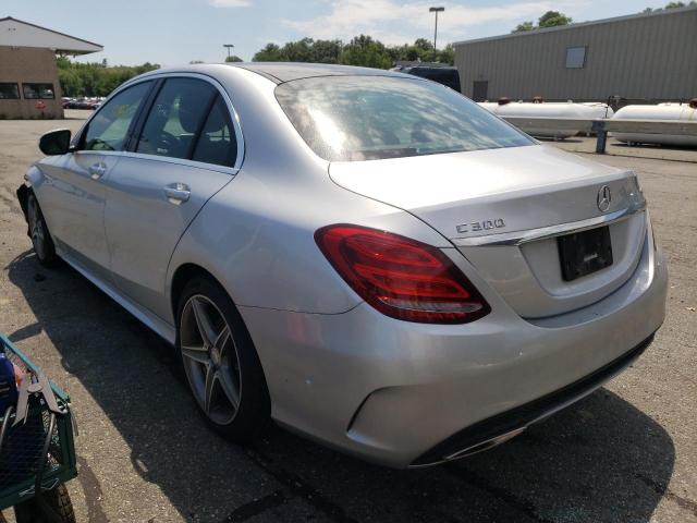 2015 MERCEDES-BENZ C 300 4MAT 55SWF4KB8FU030645