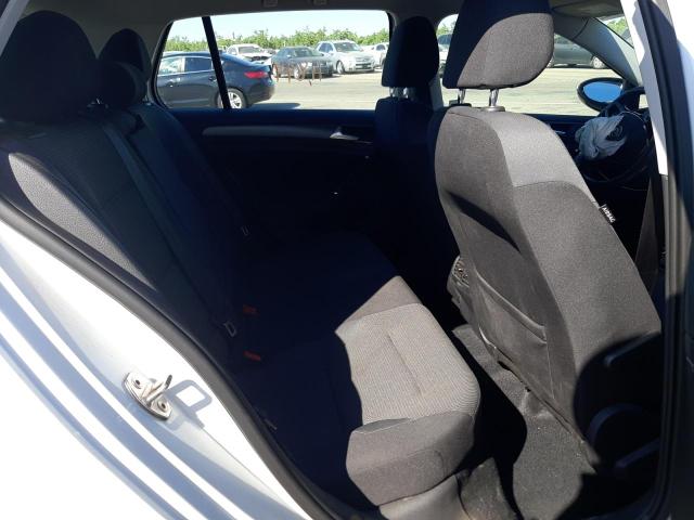 2018 VOLKSWAGEN E-GOLF SE WVWKR7AU7JW906945