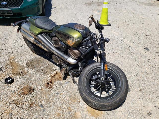 Salvage cars for sale from Copart Chatham, VA: 2022 Harley-Davidson RH1250 S
