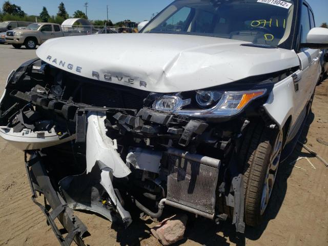SALWR2FV0HA149151 Land Rover Range Rover Sport Hse
