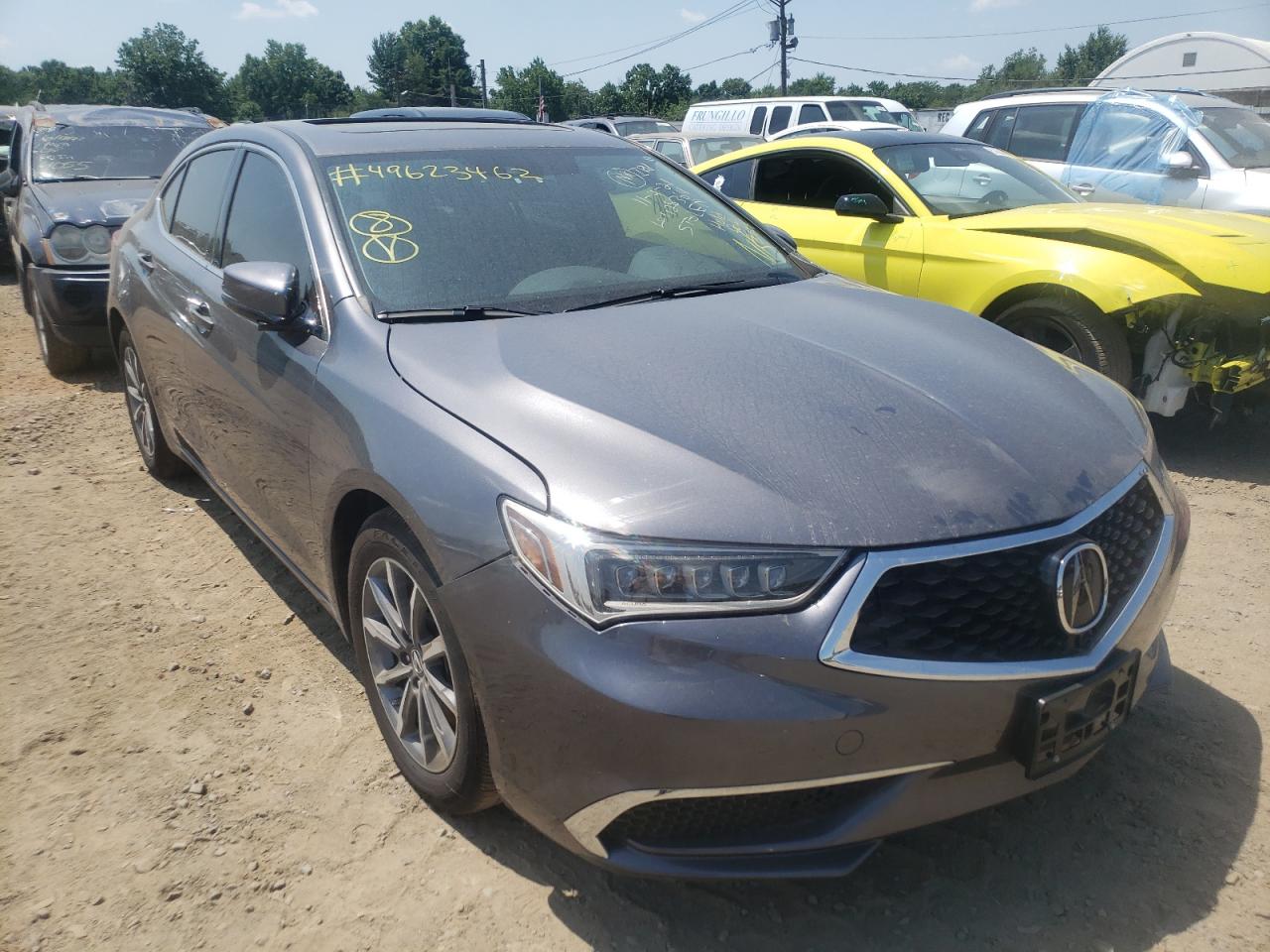 2020 Acura Tlx VIN: 19UUB1F32LA017126 Lot: 43782343