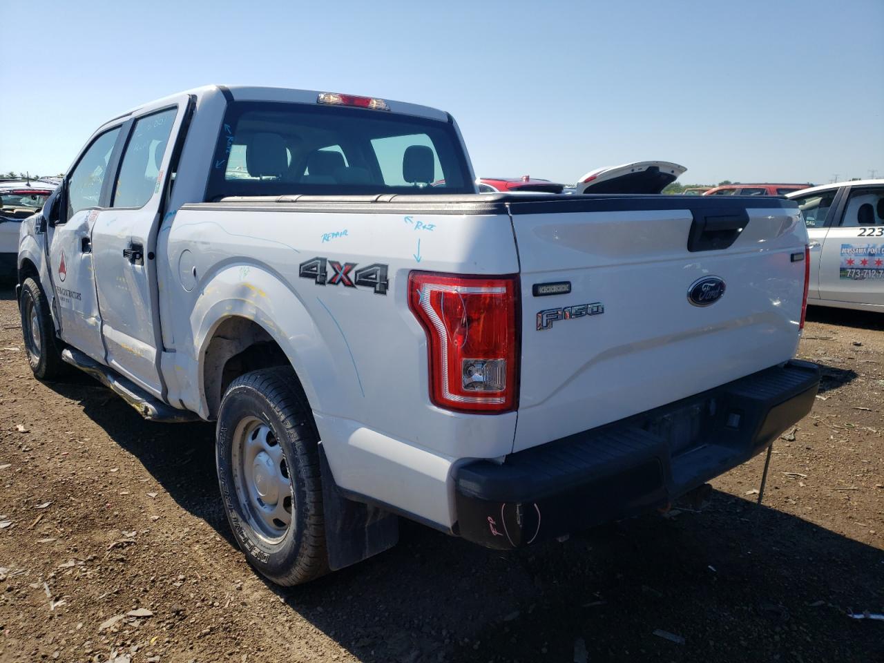 1FTEW1E84HFC43795 FORD F-150 2017