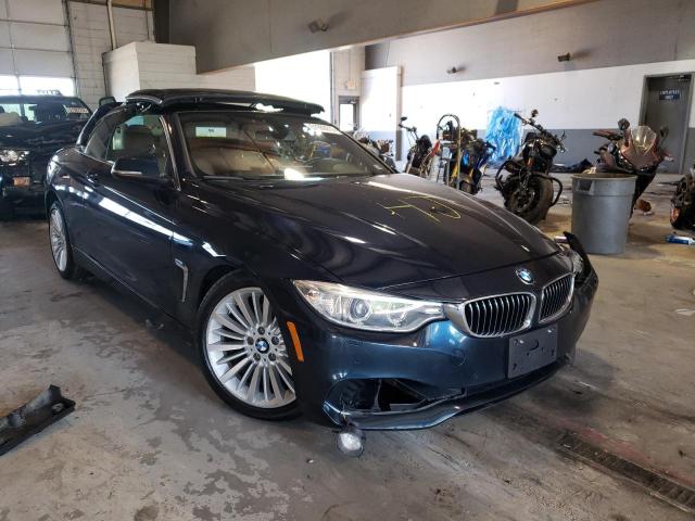 Salvage cars for sale from Copart Sandston, VA: 2014 BMW 428 I