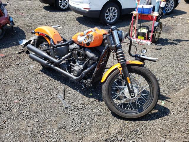 Salvage cars for sale from Copart New Britain, CT: 2021 Harley-Davidson Fxbbs