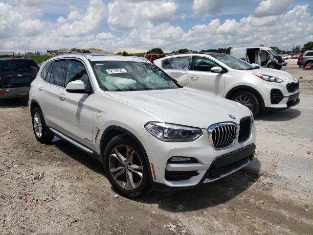 2018 BMW X3 XDRIVE3 - 5UXTR9C53JLC76432