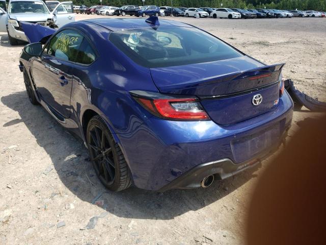 2022 TOYOTA GR 86 PREM JF1ZNBF13N8750091