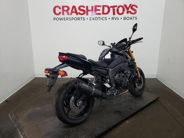 2011 YAMAHA FZ8 N JYARN27E4BA000579