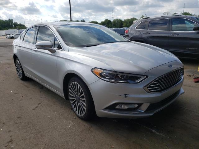 VIN 3FA6P0D97JR181460 2018 Ford Fusion, Titanium/Pl... no.1