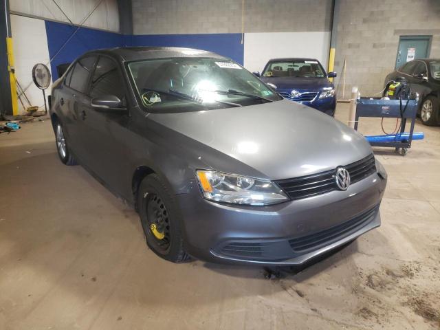 Salvage cars for sale from Copart Chalfont, PA: 2011 Volkswagen Jetta SE