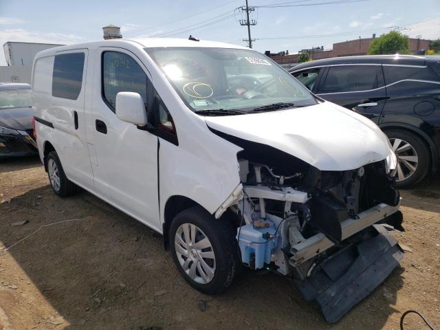 Salvage cars for sale from Copart Chicago Heights, IL: 2018 Nissan NV200 2.5S