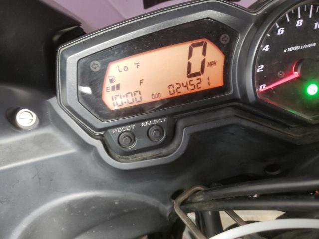 2009 YAMAHA FZ6 SHG JYARJ13E69A006860