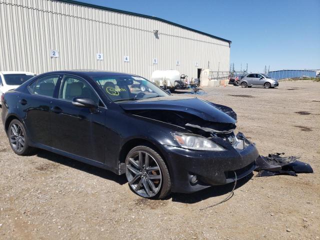 Salvage cars for sale from Copart Rocky View County, AB: 2011 Lexus IS 350