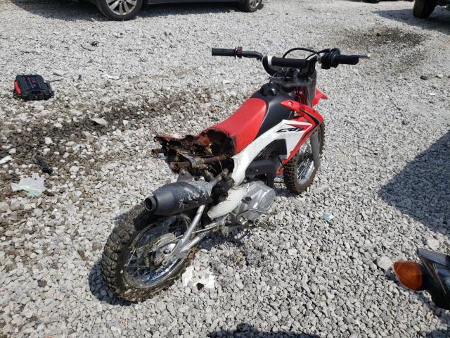 2014 HONDA CRF110 F LALJE0215E3101376