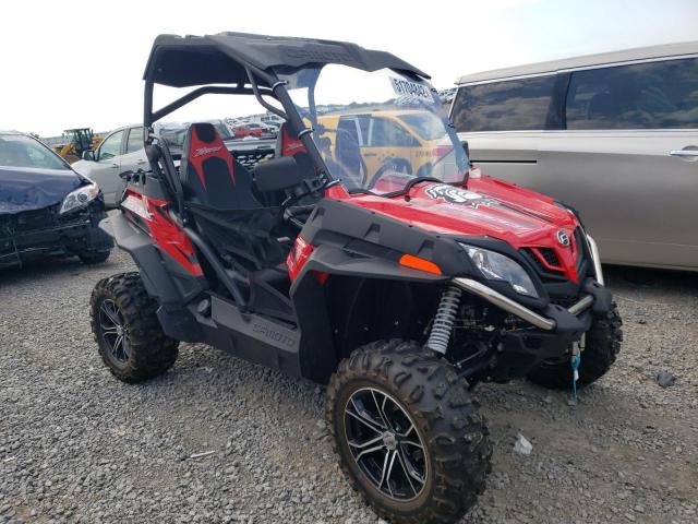 Can-Am Zforce 800 salvage cars for sale: 2018 Can-Am Zforce 800