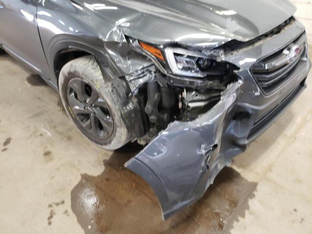 2020 SUBARU OUTBACK ON 4S4BTGKD1L3114984