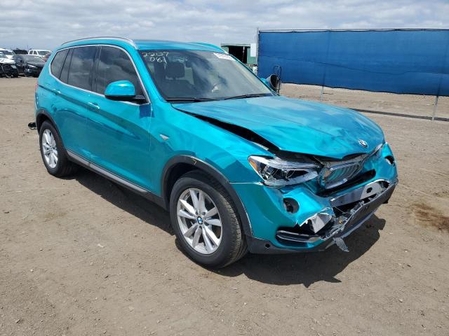 VIN 5UXWX7C54G0R17506 2016 BMW X3 no.1