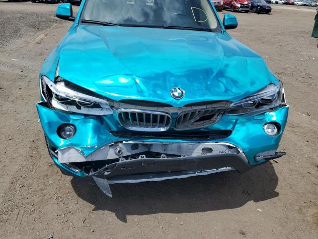 VIN 5UXWX7C54G0R17506 2016 BMW X3 no.9