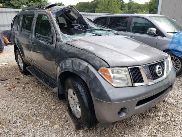 2006 Nissan Pathfinder LE