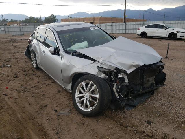 Salvage cars for sale from Copart Colorado Springs, CO: 2009 Infiniti G37