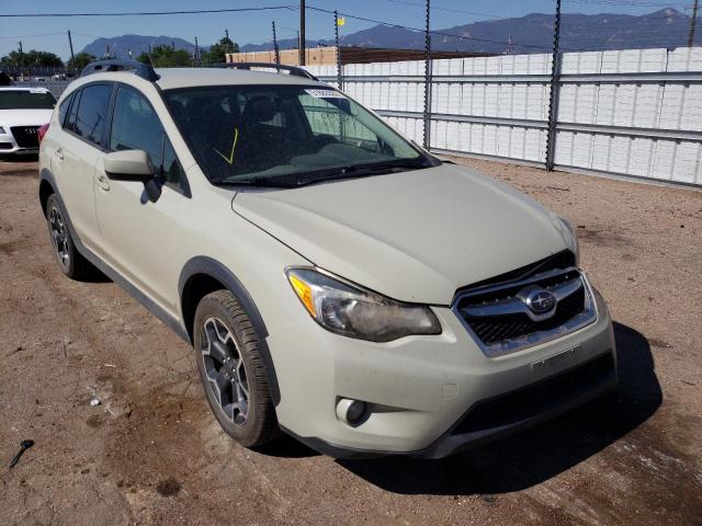 Salvage cars for sale from Copart Colorado Springs, CO: 2015 Subaru XV Crosstrek
