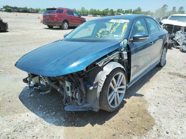 Image 2 of 2018 VOLKSWAGEN PASSAT salvage vehicle - Lot #51190092 at Copart