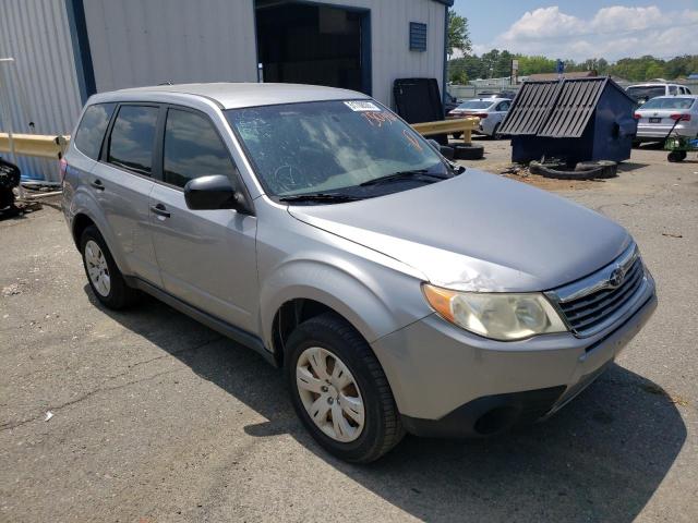 Salvage cars for sale from Copart Shreveport, LA: 2010 Subaru Forester 2
