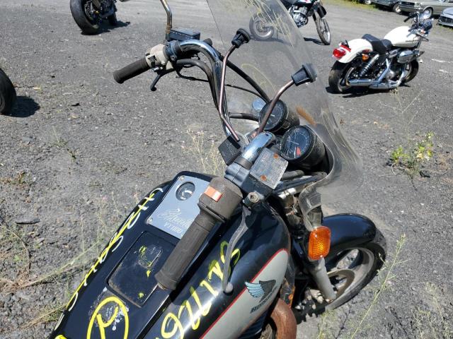 HONDA VT CYCLE 1985 BLACK Photo 5