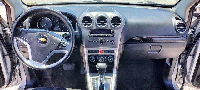 Паркетники CHEVROLET CAPTIVA 2013 silve
