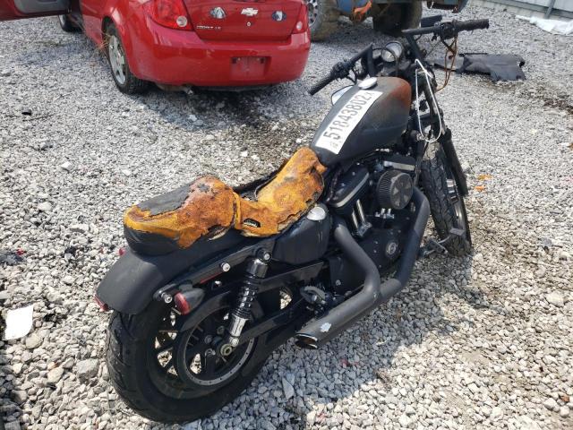 2014 HARLEY-DAVIDSON XL883 1HD4LE218EC441116